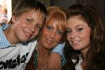 Tilburg, 12 Juni 2007
TROS Zomertoer op de Heuvel
Roxeanne Hazes met haar broer Andre Hazes Jr. en Rachel Hazel