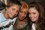 Tilburg, 12 Juni 2007
TROS Zomertoer op de Heuvel
Roxeanne Hazes met haar broer Andre Hazes Jr. en Rachel Hazel