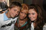 Tilburg, 12 Juni 2007
TROS Zomertoer op de Heuvel
Roxeanne Hazes met haar broer Andre Hazes Jr. en Rachel Hazel