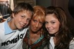 Tilburg, 12 Juni 2007
TROS Zomertoer op de Heuvel
Roxeanne Hazes met haar broer Andre Hazes Jr. en Rachel Hazel