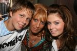 Tilburg, 12 Juni 2007
TROS Zomertoer op de Heuvel
Roxeanne Hazes met haar broer Andre Hazes Jr. en Rachel Hazel