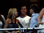 Amsterdam 2 juni 2007
Toppers in Concert met Gerard Joling Gordon en Rene Froger in de arena. Linda de Mol met Xander Vahle en Ruud Gullit
