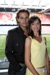 Amsterdam 15 mei 2007
Presentatie dvd voetbalvrouwen in de amsterdam arena. Saskia v d Heide en Mark Sloof