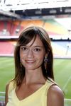 Amsterdam 15 mei 2007
Presentatie dvd voetbalvrouwen in de amsterdam arena. Saskia v d Heide
