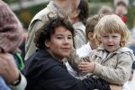 Kaatsheuvel 17 juni 2007
Sharon Dijksma met man en kin deren in de efteling.