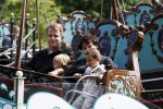 Kaatsheuvel 17 juni 2007
Sharon Dijksma met man en kin deren in de efteling.