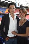 Amsterdam 15 mei 2007
Presentatie dvd voetbalvrouwen in de amsterdam arena. Mike Weerts en Sophie v Oers