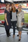 Amsterdam 15 mei 2007
Presentatie dvd voetbalvrouwen in de amsterdam arena. Sophie v Oers Nicolette v Dam en Lone v Roosendaal
