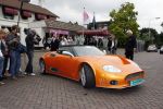 Vlijmen en Loon op Zand 18 juni 2007
Cabrio Rally van Beau monde .Paulien Huizinga met Spyker