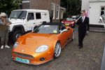 Vlijmen en Loon op Zand 18 juni 2007
Cabrio Rally van Beau monde .Paulien Huizinga met Spyker