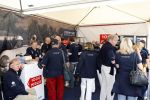 Brescia 17 mei 2007
Start van de 80e mille miglia. State of art is daar een van de sponsors.