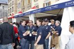 Brescia 17 mei 2007
Start van de 80e mille miglia. State of art is daar een van de sponsors.