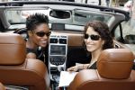 Vlijmen en Loon op Zand 18 juni 2007
Cabrio Rally van Beau monde . Sylvana Simons met Annemarie Engelkes