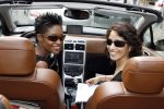 Vlijmen en Loon op Zand 18 juni 2007
Cabrio Rally van Beau monde . Sylvana Simons met Annemarie Engelkes