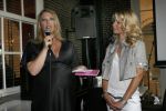 Naarden 21 mei 2007
Presentatie boek Supermom's stijlgids van Vivian Ewbank Reijs in het Arsenaal. Fiona Hering
