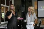 Naarden 21 mei 2007
Presentatie boek Supermom's stijlgids van Vivian Ewbank Reijs in het Arsenaal. Fiona Hering zwanger