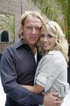 Naarden 21 mei 2007
Presentatie boek Supermom's stijlgids van Vivian Ewbank Reijs in het Arsenaal. Vivian met Broer Marc Reijs