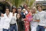 Naarden 21 mei 2007
Presentatie boek Supermom's stijlgids van Vivian Ewbank Reijs in het Arsenaal.Vivian met familie