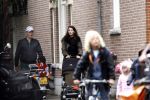 Amsterdam 11 mei 2007
Wessel v Diepen met Irene v d Laar achter de kinderwagen in Amsterdam.