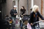 Amsterdam 11 mei 2007
Wessel v Diepen met Irene v d Laar achter de kinderwagen in Amsterdam.