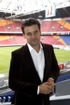 Amsterdam 15 mei 2007
Presentatie dvd voetbalvrouwen in de amsterdam arena.Wilfred Genee