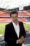 Amsterdam 15 mei 2007
Presentatie dvd voetbalvrouwen in de amsterdam arena.Wilfred Genee
