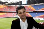 Amsterdam 15 mei 2007
Presentatie dvd voetbalvrouwen in de amsterdam arena.Wilfred Genee