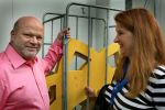 Tilburg, 12 Juni 2007
TROS Zomertoer op de Heuvel
Deurzakker Willem v Schijndel in gesprek met Karin Riethoven