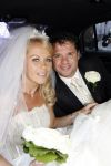 Westzaan 1 juni 2007
Trouwen Wolter Kroes en zijn vrouw Tessa.