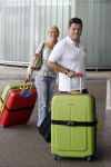 Schiphol 19 juni 2007
Wolter Kroes en zijn vrouw Tessa vertrekken vanaf Schiphol voor hun huwelijksreis naar Aruba.