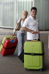 Schiphol 19 juni 2007
Wolter Kroes en zijn vrouw Tessa vertrekken vanaf Schiphol voor hun huwelijksreis naar Aruba.