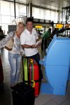 Schiphol 19 juni 2007
Wolter Kroes en zijn vrouw Tessa vertrekken vanaf Schiphol voor hun huwelijksreis naar Aruba.