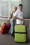 Schiphol 19 juni 2007
Wolter Kroes en zijn vrouw Tessa vertrekken vanaf Schiphol voor hun huwelijksreis naar Aruba.