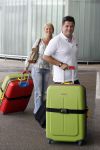 Schiphol 19 juni 2007
Wolter Kroes en zijn vrouw Tessa vertrekken vanaf Schiphol voor hun huwelijksreis naar Aruba.