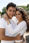 Volendam 20 juni 2007
Jan Smit en Yolanthe Cabau v Kasbergen met hun nieuwe ringen.