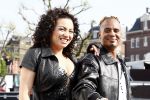 Amsterdam 30 april 2009
Koninginnedag met radio 538 op het museumplein. 2 unlimited met Anita Doth en Ray Slijngaard