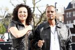 Amsterdam 30 april 2009
Koninginnedag met radio 538 op het museumplein. 2 unlimited met Anita Doth en Ray Slijngaard