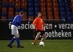 Volendam 24 maart 2009
Artiesten volendam waaronder Jan Smit en Simon Keizer voetballen in het stadion van Volendam tegen oa Mental Theo nabuurs Grad Damen en Rashid. Dick Jol is de scheidsrechter. Uiteindelijk wint brabant met 2-4. zanger 3J's
Peter Smulders bv