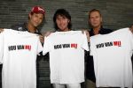 Hilversum 26 september 2008
Presentatie cd 50m jaar nederpop in beeld en geluid. 3 J's met t shirt