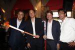 Amstelveen 21 mei 2008
Olympische Lunch Princess waar de T14 hockeystick van Princess wordt gepresenteerd. Aad Ouborg Prins Pieter Christiaan Teun de Nooijer en prinses Anita