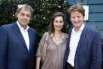 Amstelveen 21 mei 2008
Olympische Lunch Princess waar de T14 hockeystick van Princess wordt gepresenteerd. Prins Pieter Christiaan met zijn zwangere vrouw Prinses Anita
