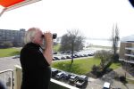 Vlaardingen 2 april 2009
Aad v Toor aan het klussen in zijn nieuwe appartement.
Peter Smulders bv