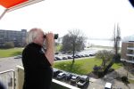 Vlaardingen 2 april 2009
Aad v Toor aan het klussen in zijn nieuwe appartement.
Peter Smulders bv