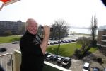 Vlaardingen 2 april 2009
Aad v Toor aan het klussen in zijn nieuwe appartement.
Peter Smulders bv