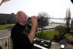 Vlaardingen 2 april 2009
Aad v Toor aan het klussen in zijn nieuwe appartement.
Peter Smulders bv