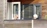 Loenen 6 oktober 2007
Aad v d Heuvel met zijn vrouw op zijn woonboot