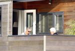 Loenen 6 oktober 2007
Aad v d Heuvel met zijn vrouw op zijn woonboot