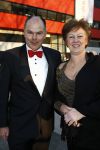 Hilversum 20 maart 2009
Schaatsgala bij studio 21. ab Krook met zijn vrouw
Peter Smulders bv