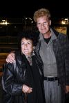 Amsterdam 15 september 2008
Feestje ivm de 50e Linda magazine op boot de ocean diva. 
Ad Visser met vrouw