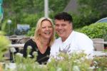 Brasschaat, 16 Mei 2008
De Eindhovense zanger Ad v d Hurk ( Andy de Witt ) gaat binnenkort trouwen met zijn belgische vriendin Nadia Stevens
